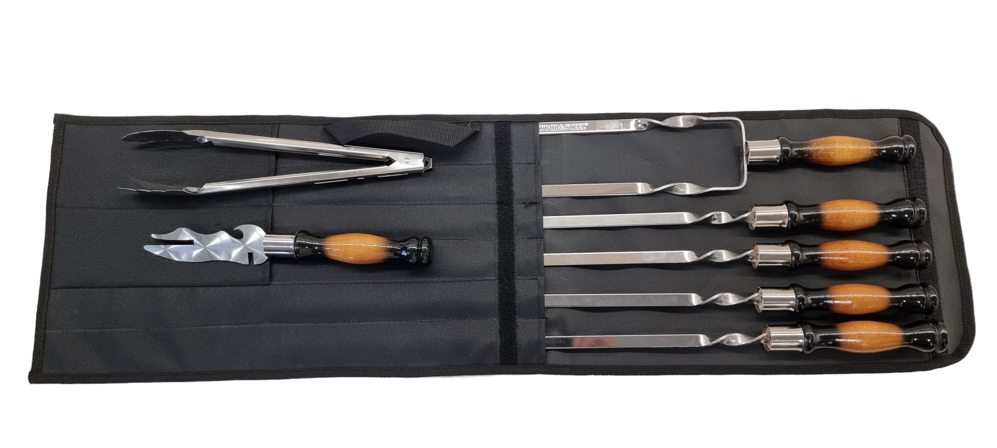 Фото №1 Gradient skewer sets in carrying bags