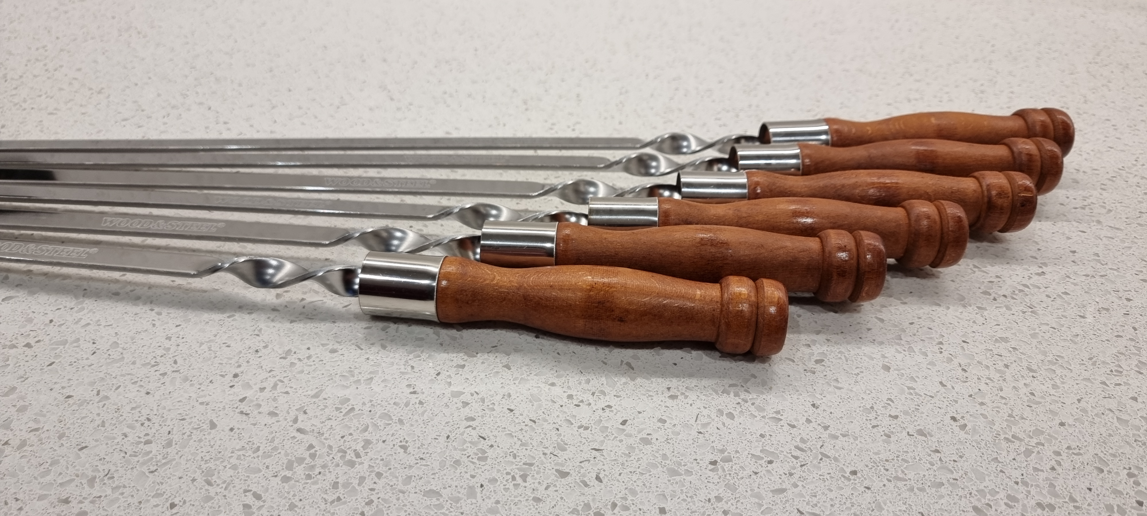 Фото №1 Profi skewer sets in carrying bags