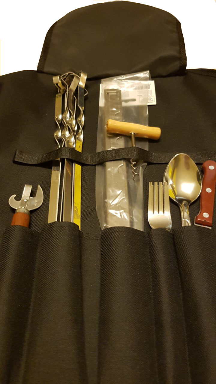 Фото №1 BBQ set of 7 items in a case