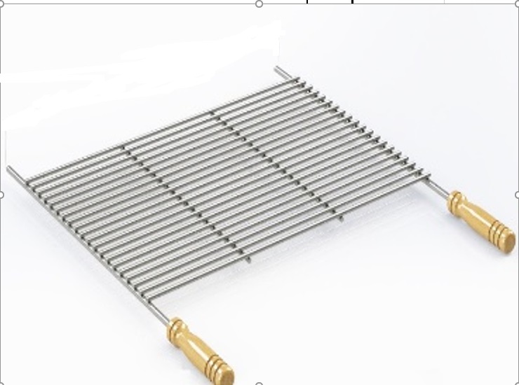 Фото №1 stainless grill grate "Premium"