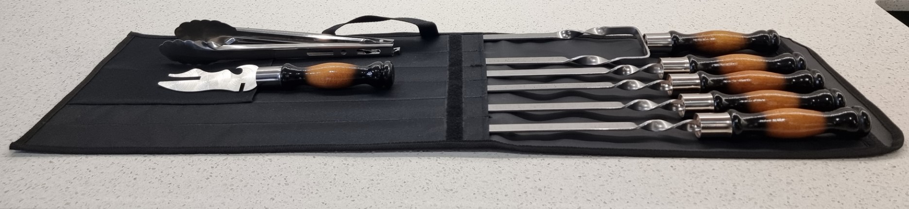 Фото №1 Gradient skewer sets in carrying bags